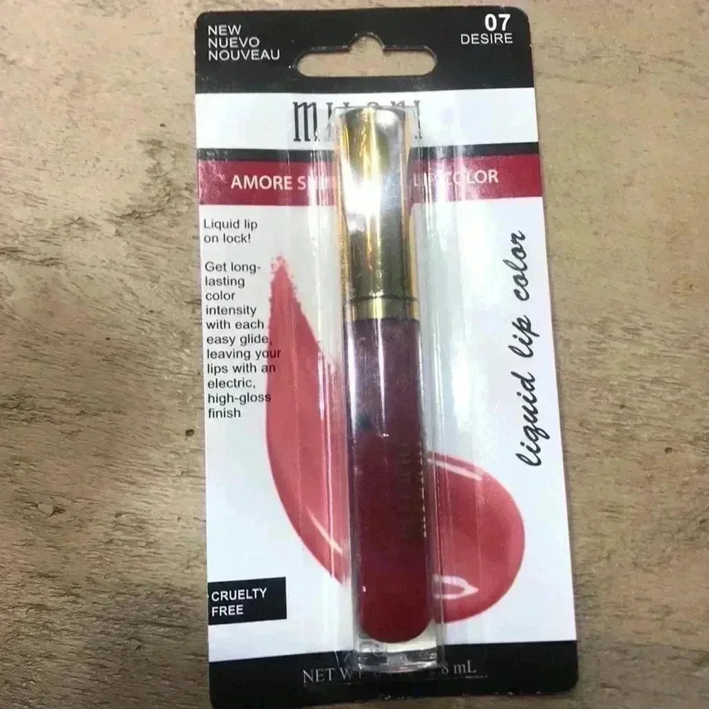 New Milani liquid lip color “desire”